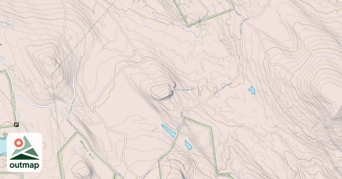 Map of Dirty Sanuk