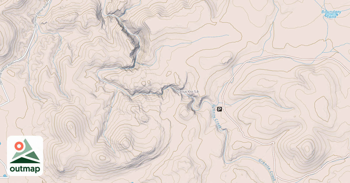 Map of Cactus Kiss