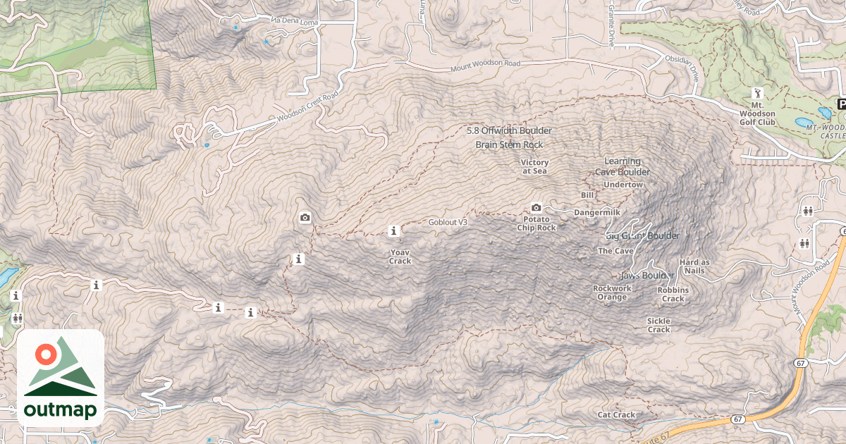 Map of Goblout
