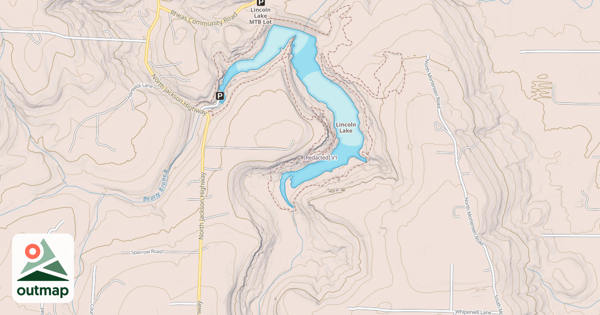 Map of [Redacted]