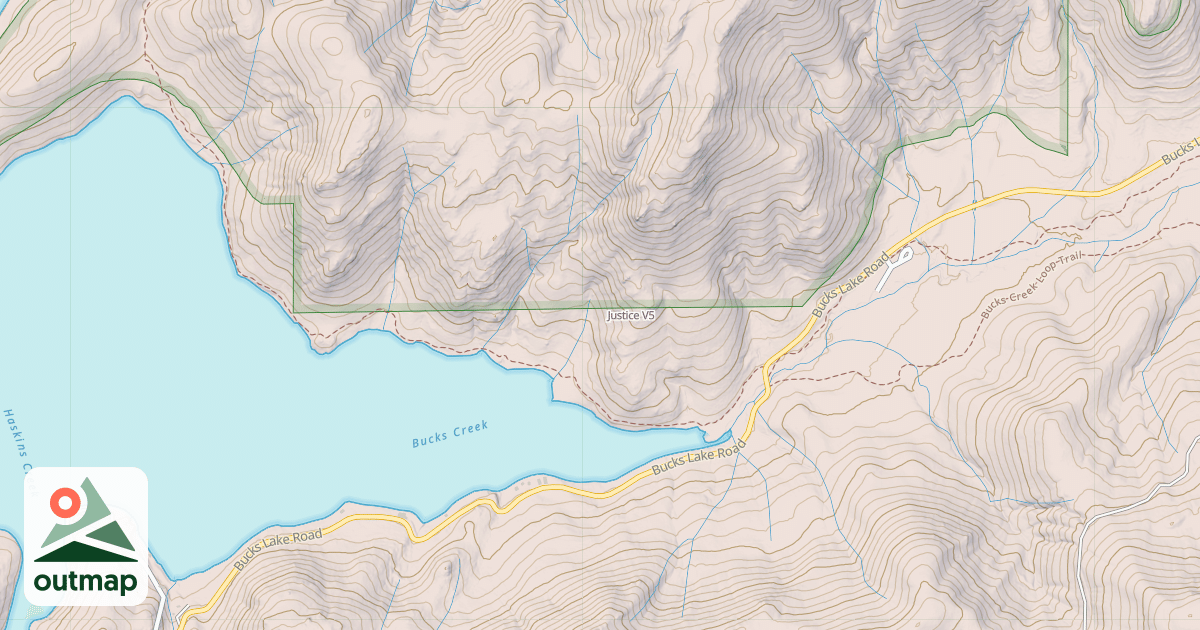 Map of Justice