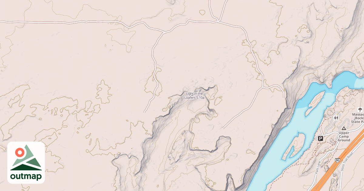 Map of Light in the Loafers