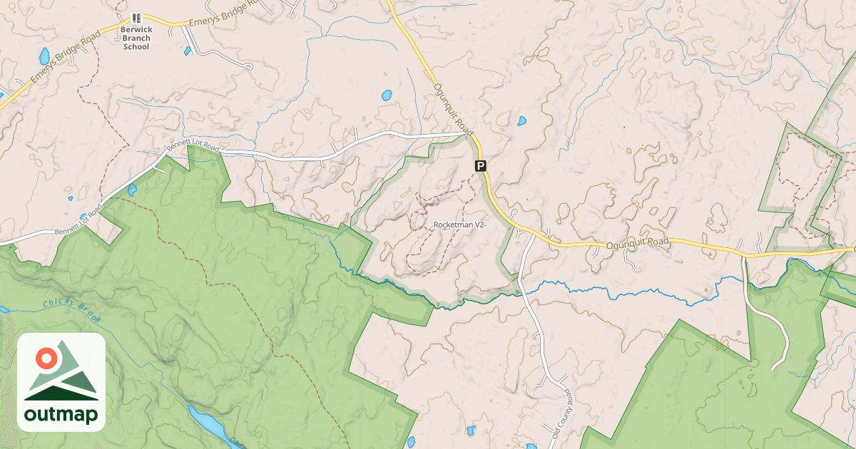 Map of Rocketman
