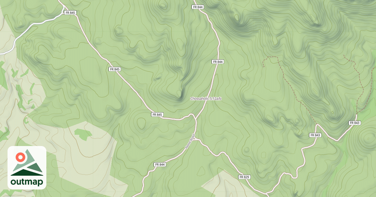 Map of Chossaholic