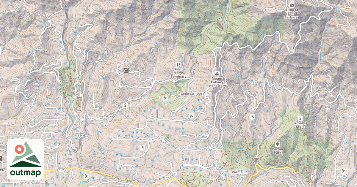 Map of Undercarriage