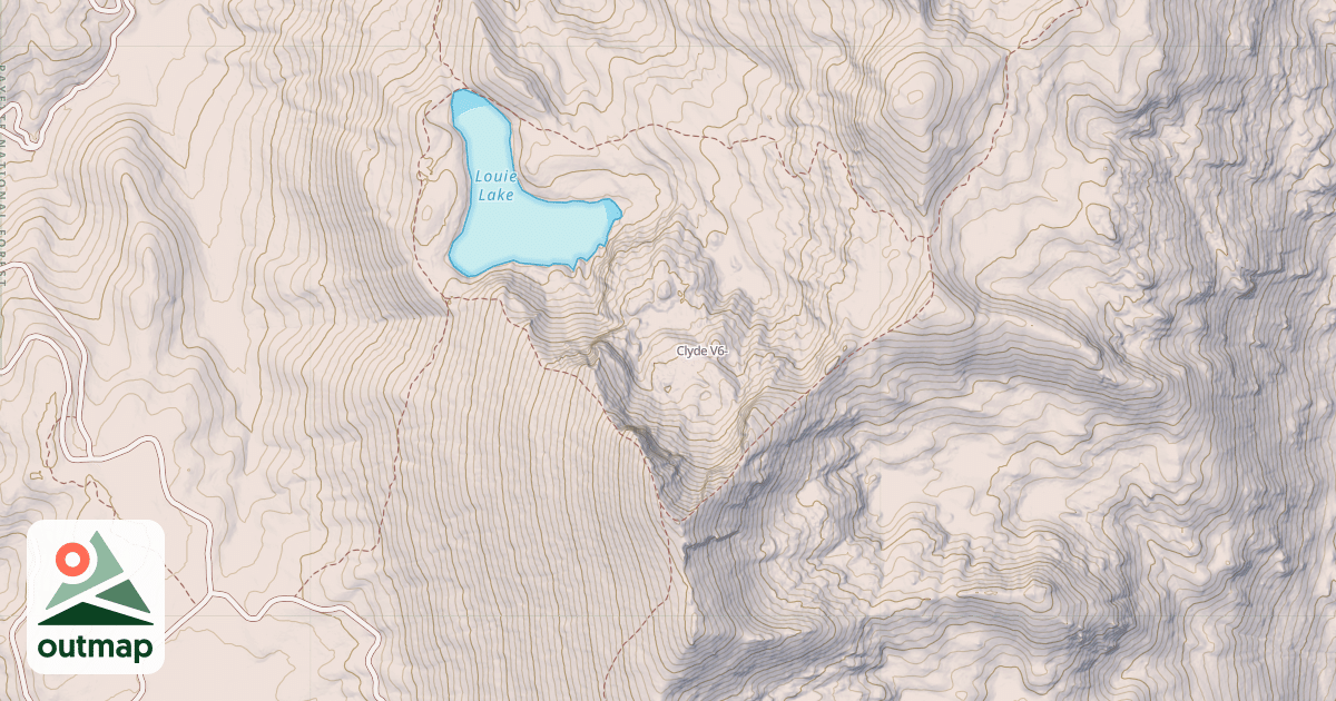 Map of Clyde