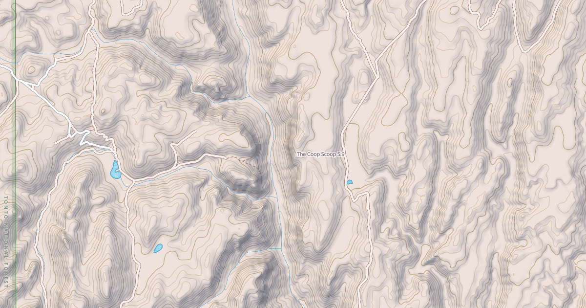 Map preview of The Coop Scoop