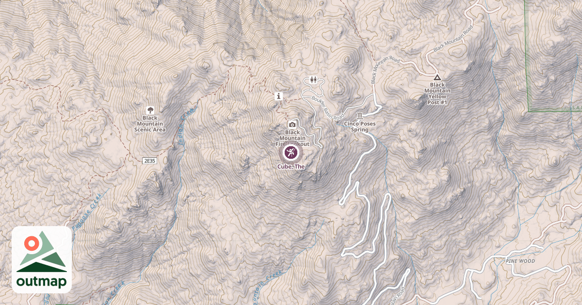 Map of Cube, The