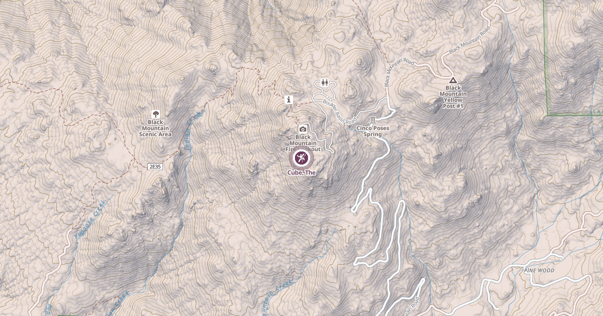 Map preview of Cube, The