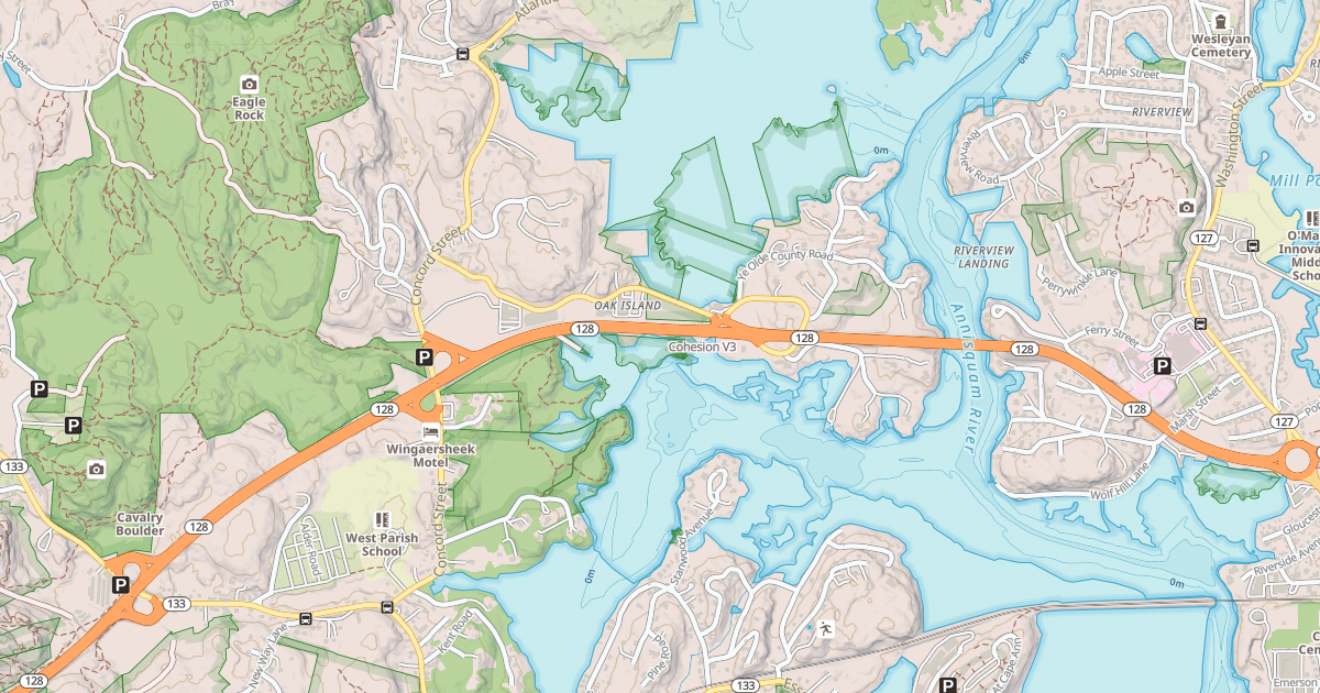 Map preview of Cohesion