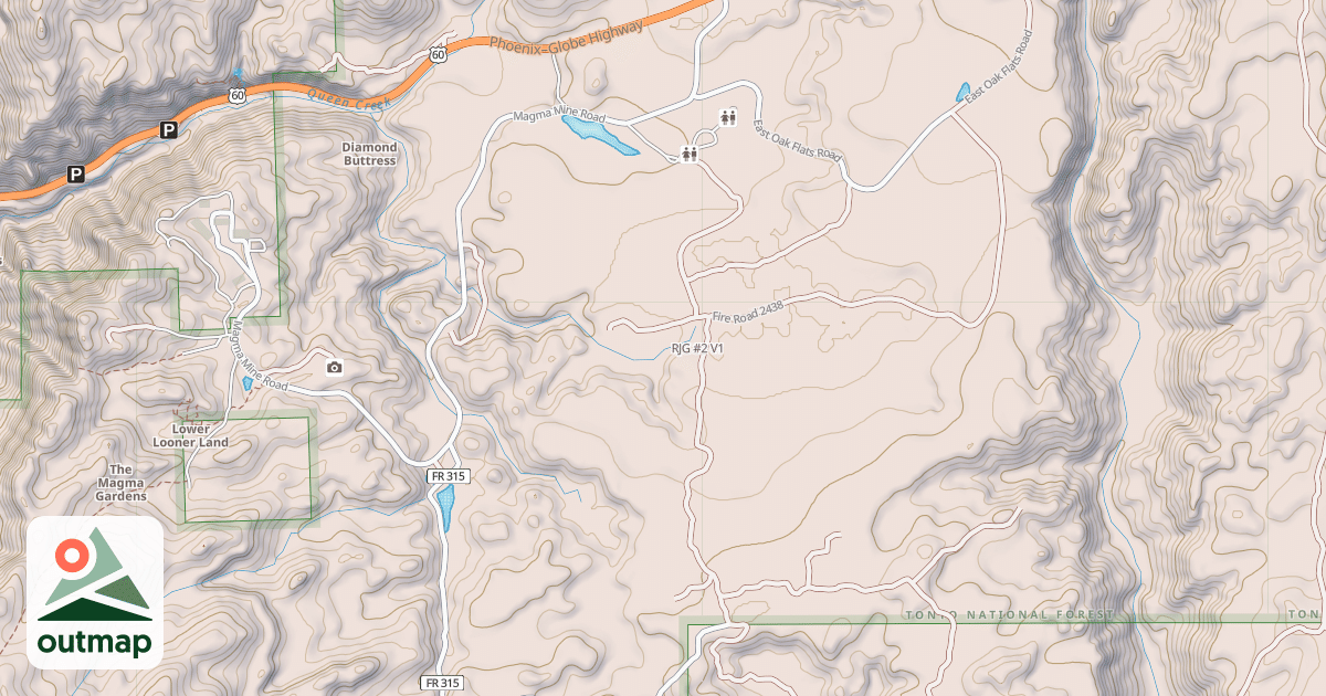 Map of RJG #2