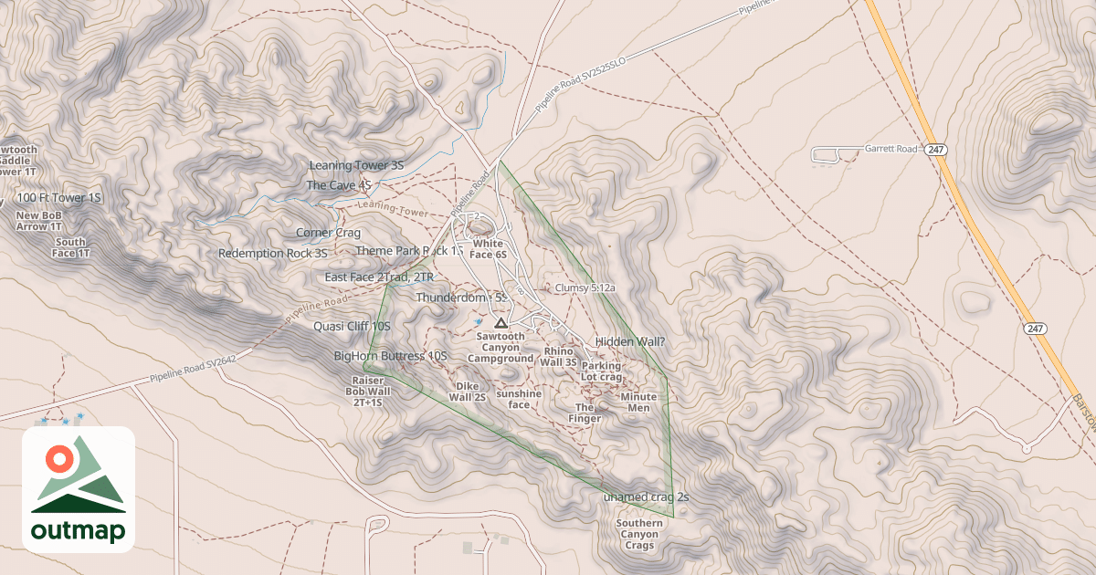 Map of Clumsy