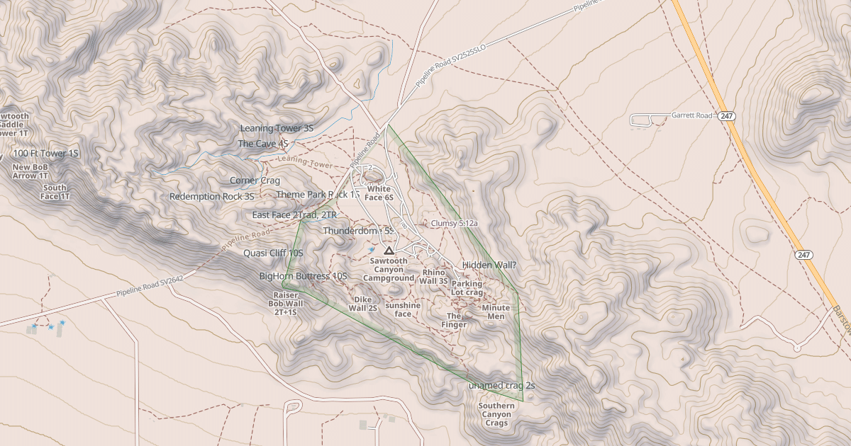 Map preview of Clumsy
