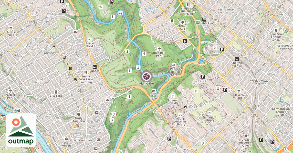 Map of Plank, The
