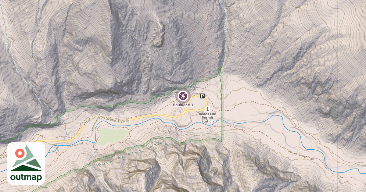 Map of Boulder # 3