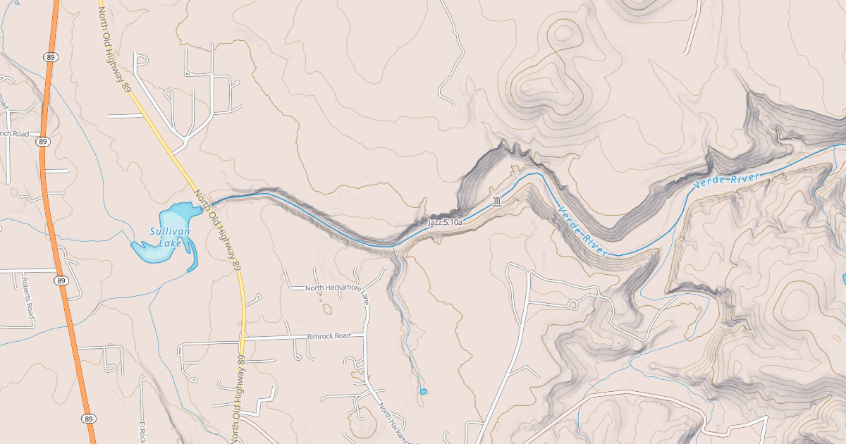 Map preview of Jazz