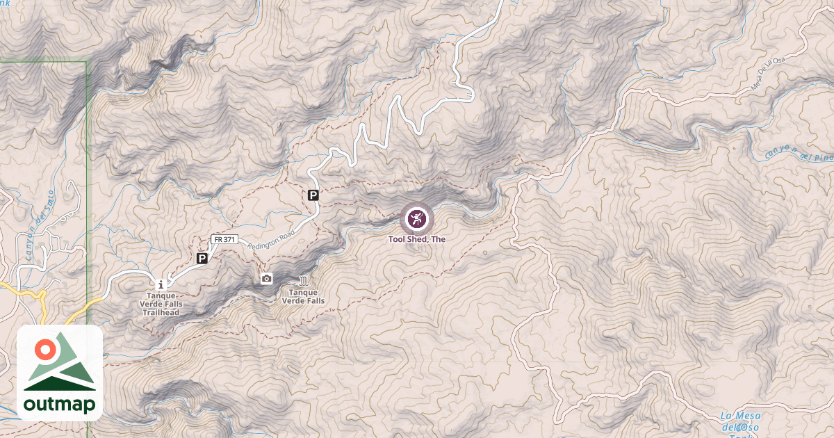Map of Tool Shed, The