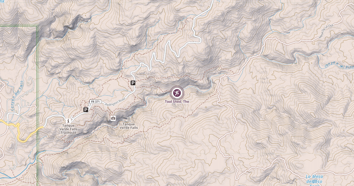 Map preview of Tool Shed, The