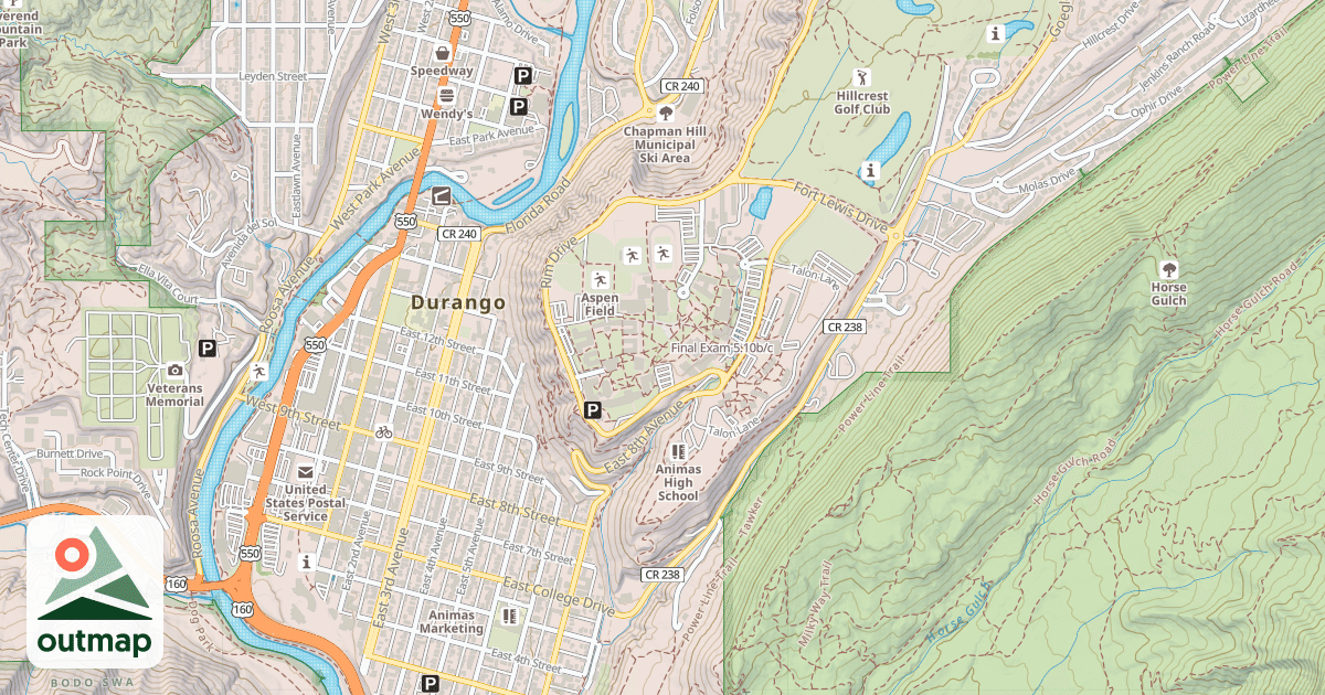 Map of Final Exam