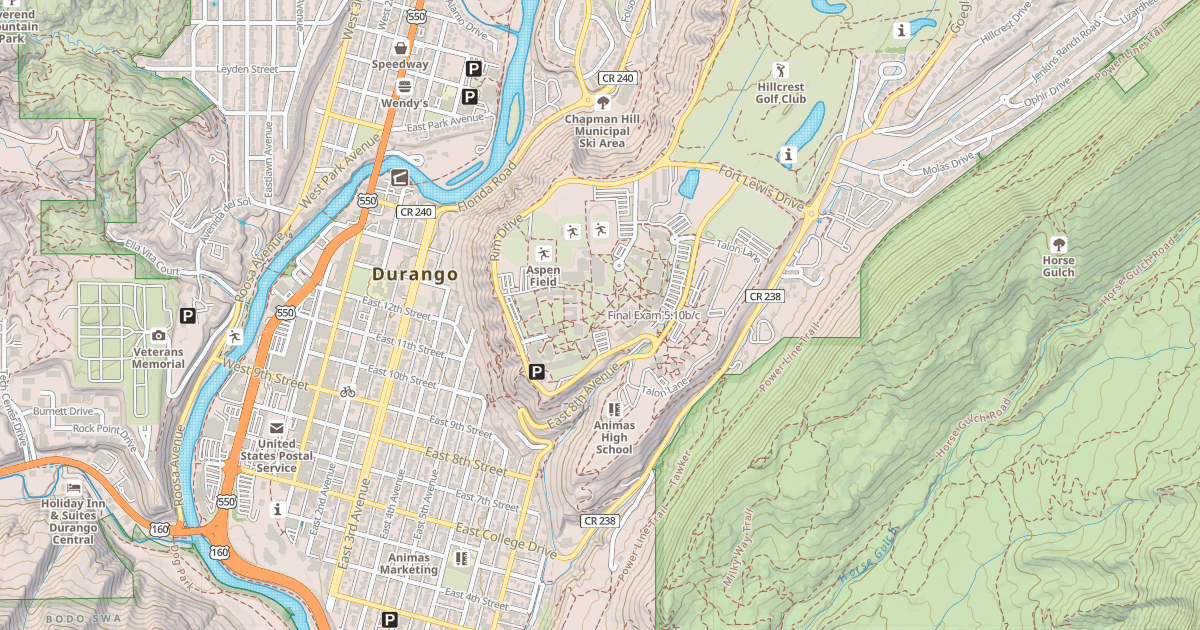 Map preview of Final Exam