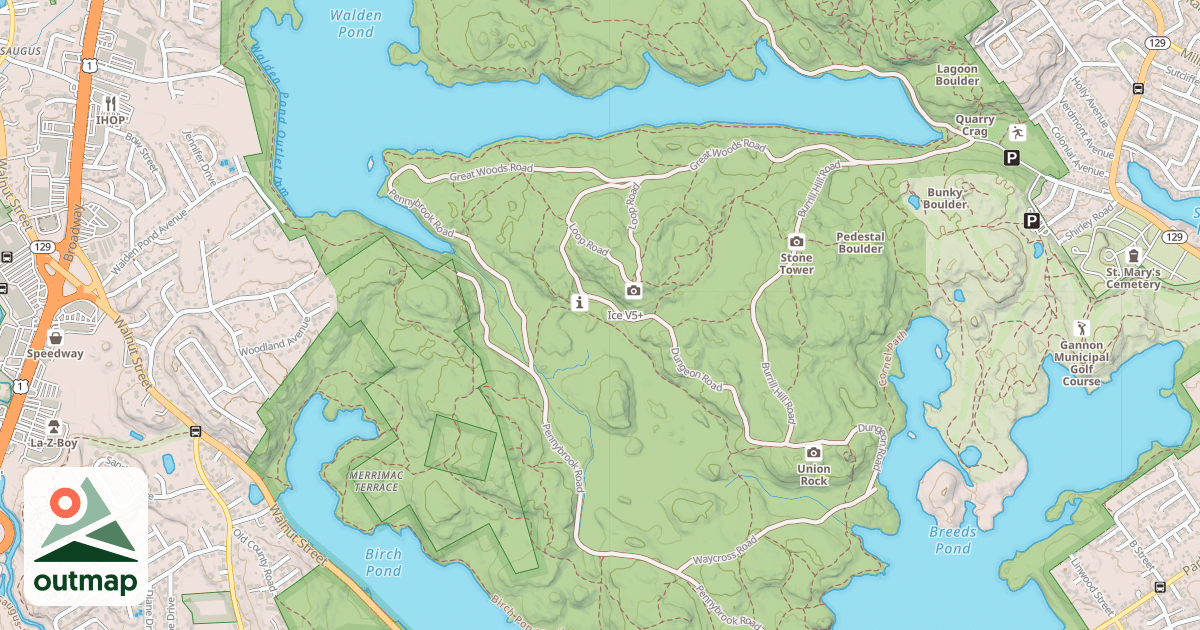 Map of Ice