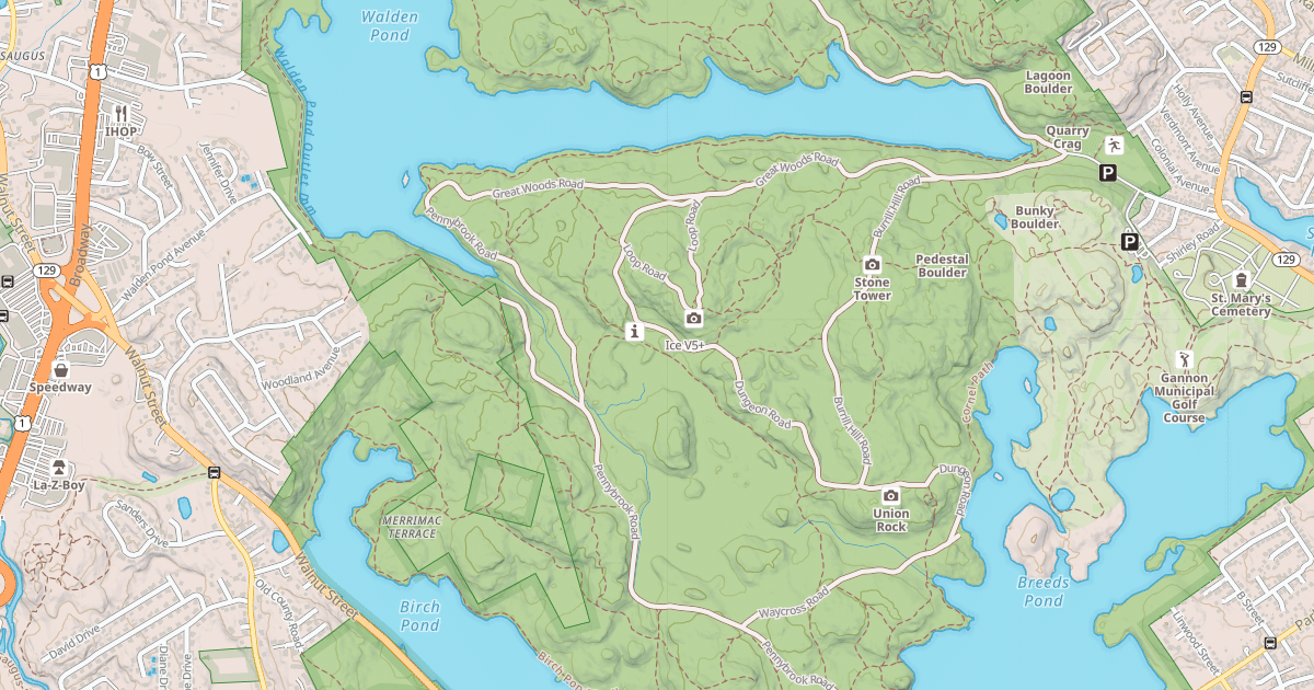 Map preview of Ice