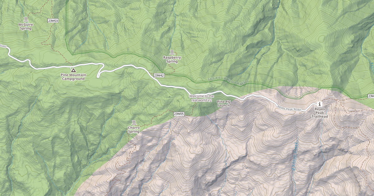 Map preview of Welcome to the real world