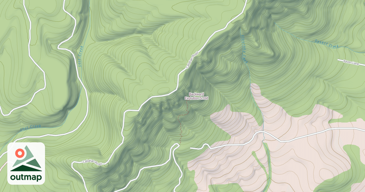 Map of Backward Evolution