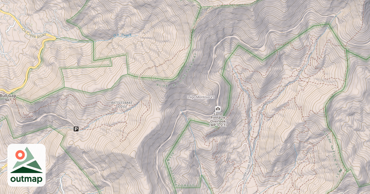 Map of Inigo Montoya