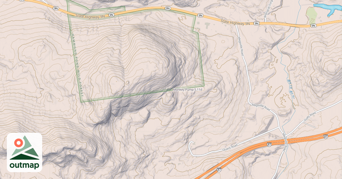 Map of Monkey Pump