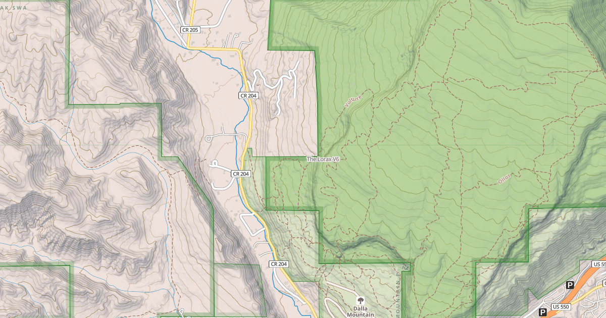 Map preview of The Lorax