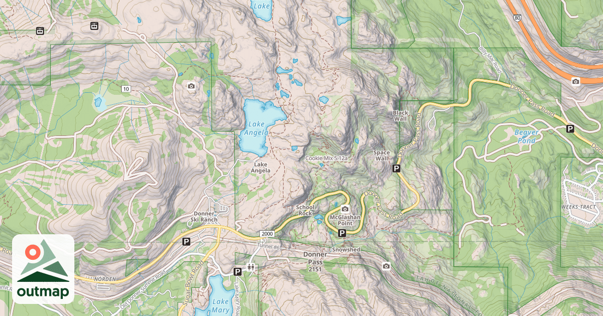Map of Cookie Mix