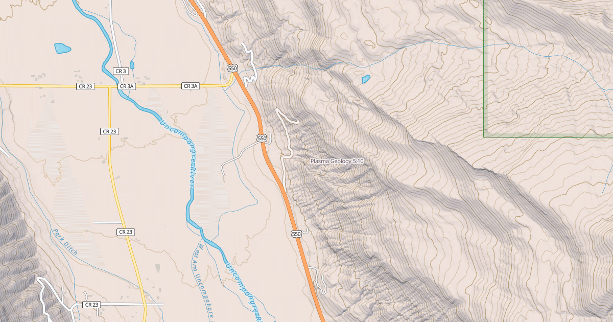 Map preview of Plasma Geology