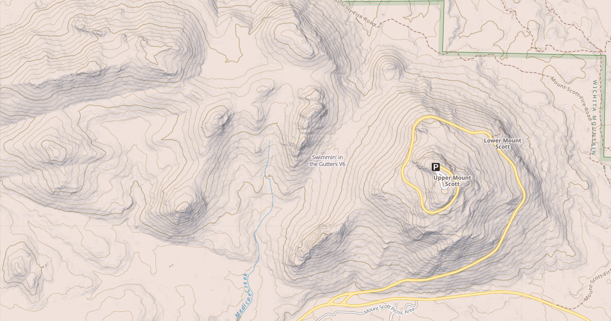 Map preview of Swimmin' in the Gutters