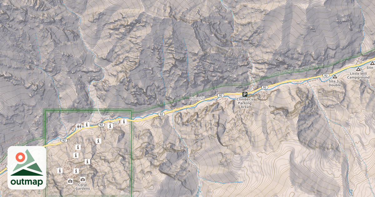 Map of Pist