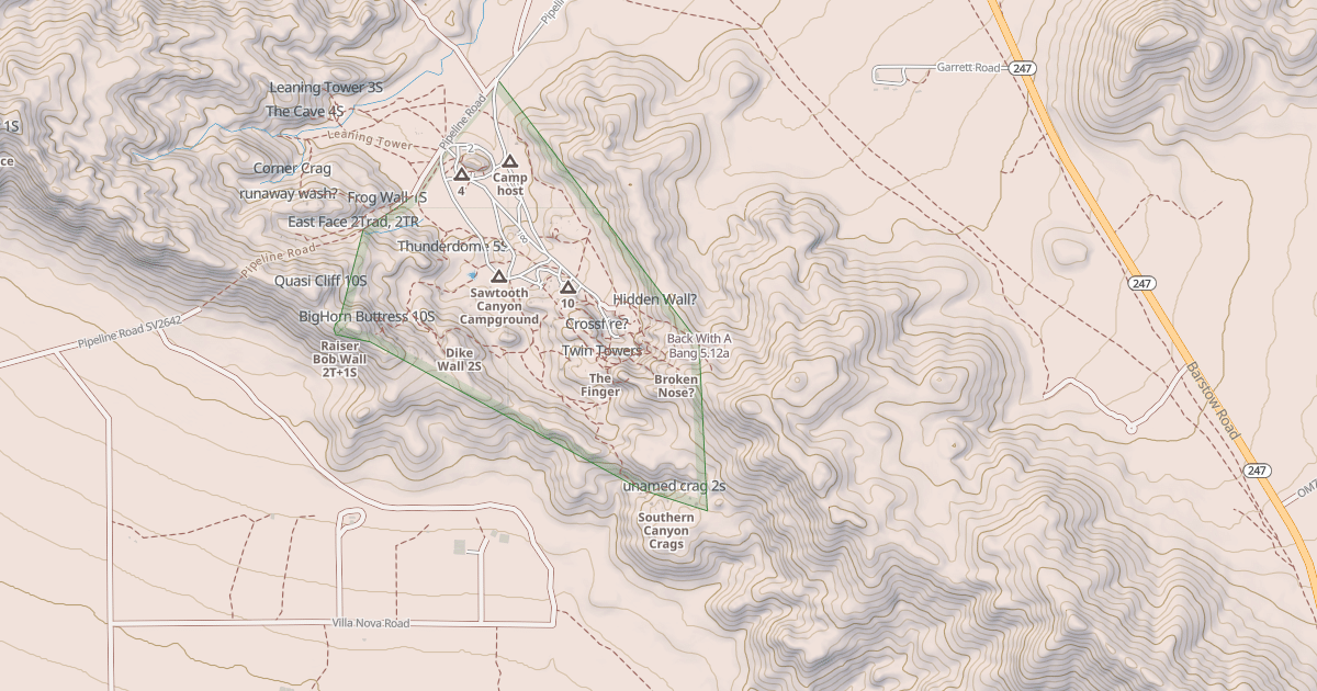 Map preview of Back With A Bang