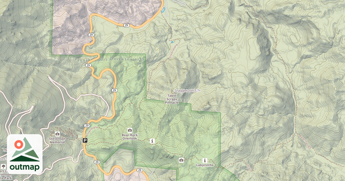 Map of Snaggletooth