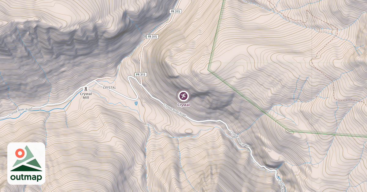 Map of Crystal