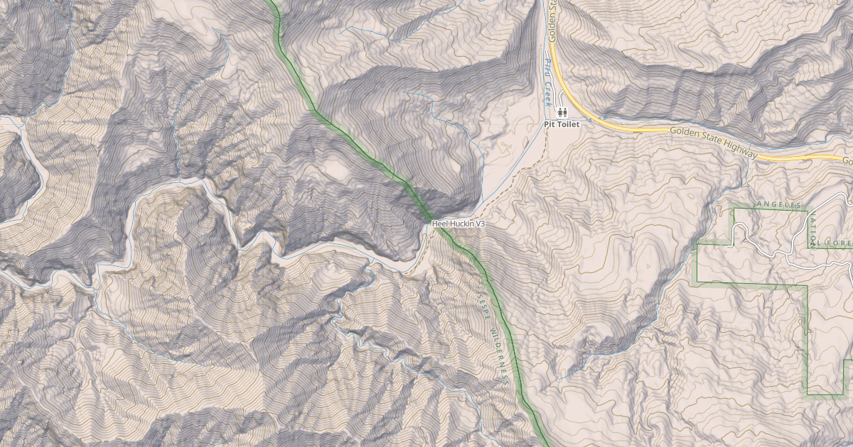 Map preview of Heel Huckin