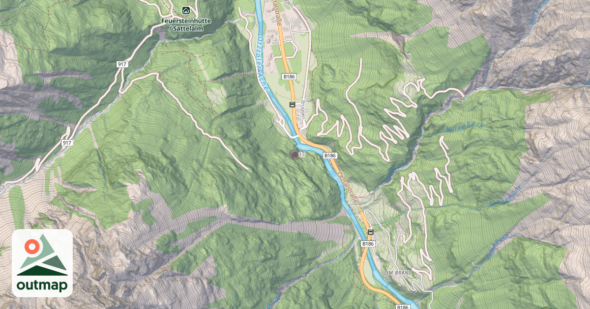 Map of 17