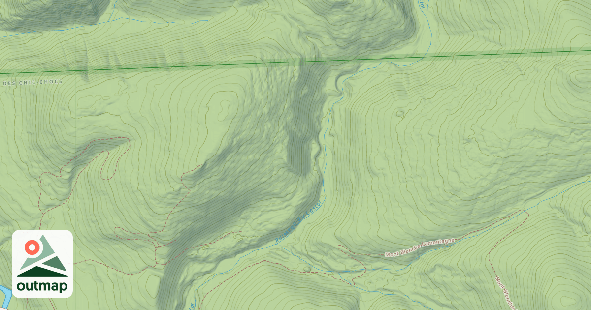 Map of Champs de mars