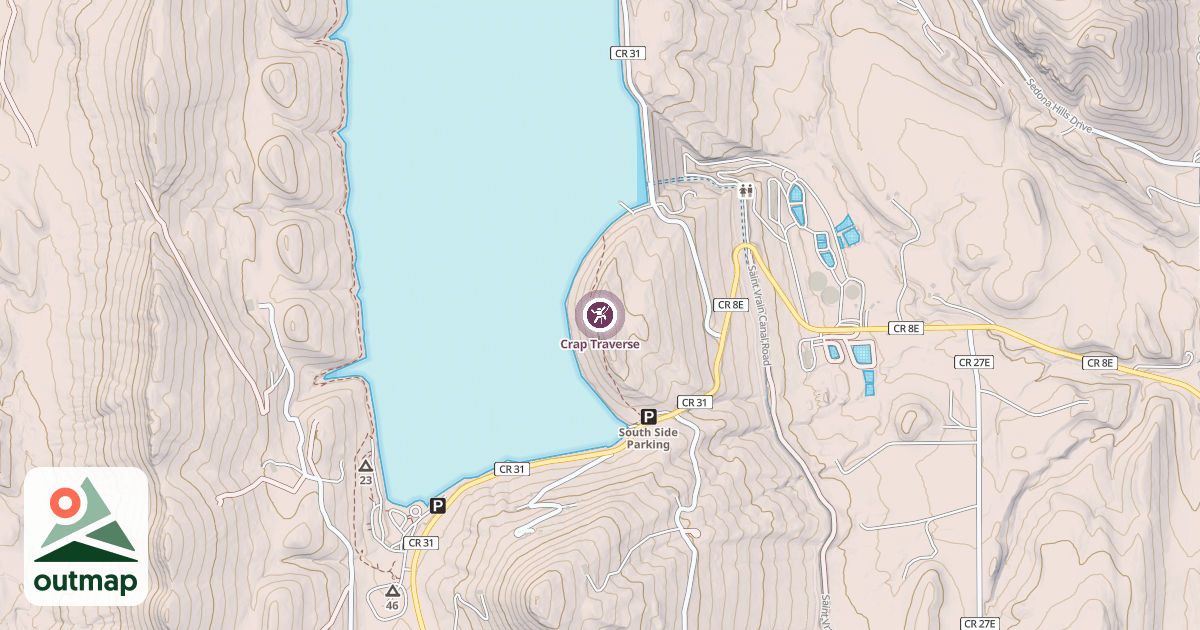 Map of Crap Traverse