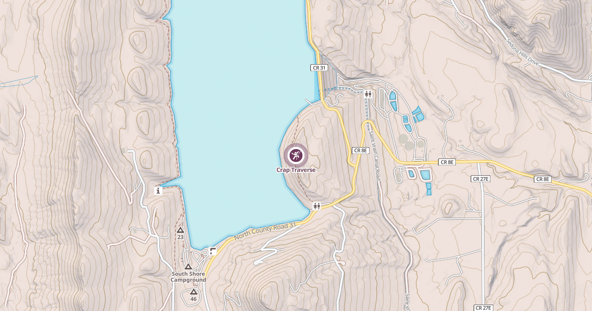 Map preview of Crap Traverse