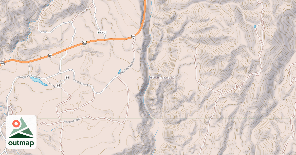 Map of Hidden Treasure