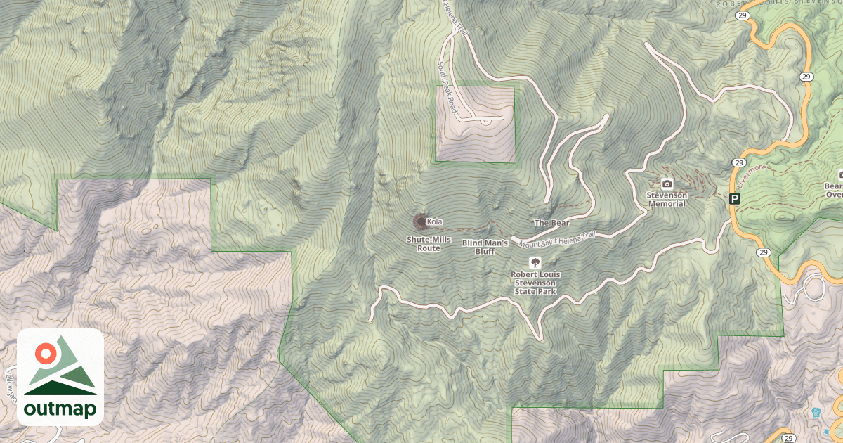 Map of Kola