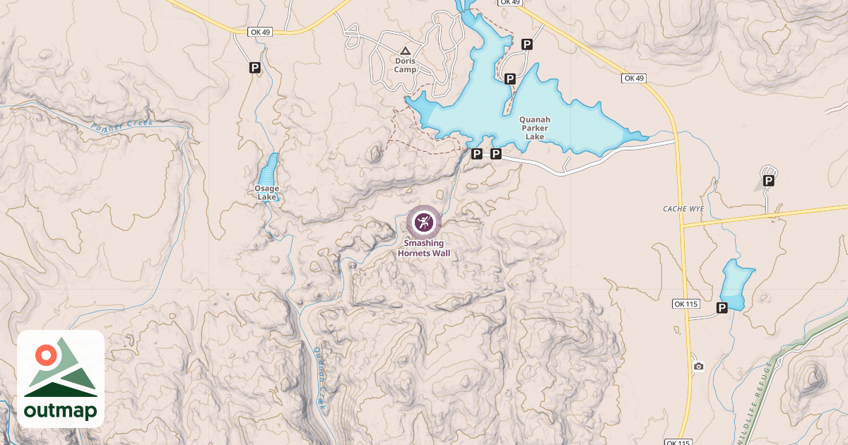 Map of Smashing Hornets Wall