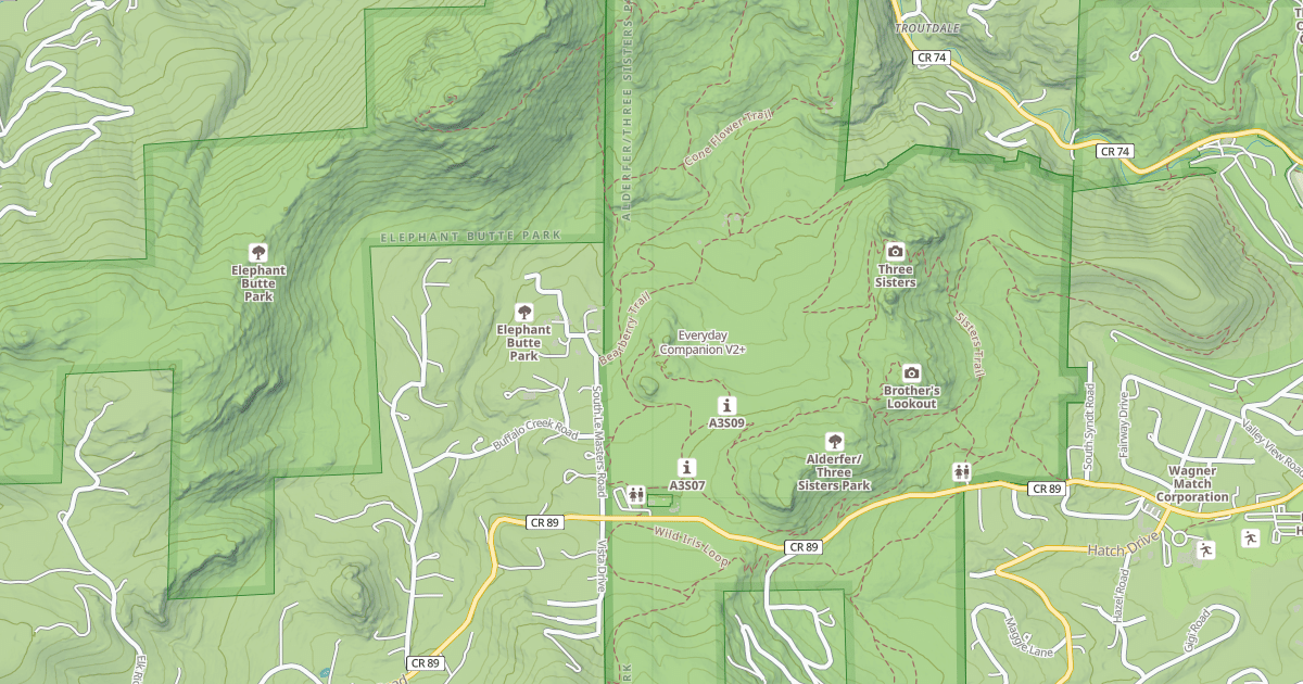 Map preview of Everyday Companion
