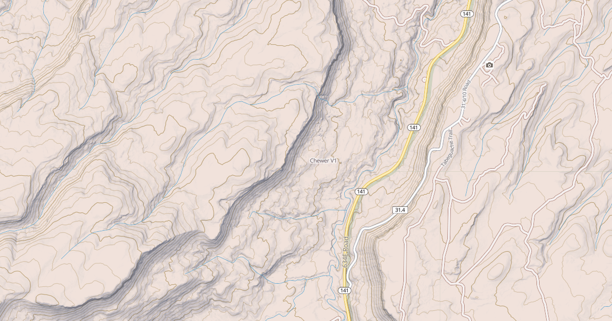 Map preview of Chewer