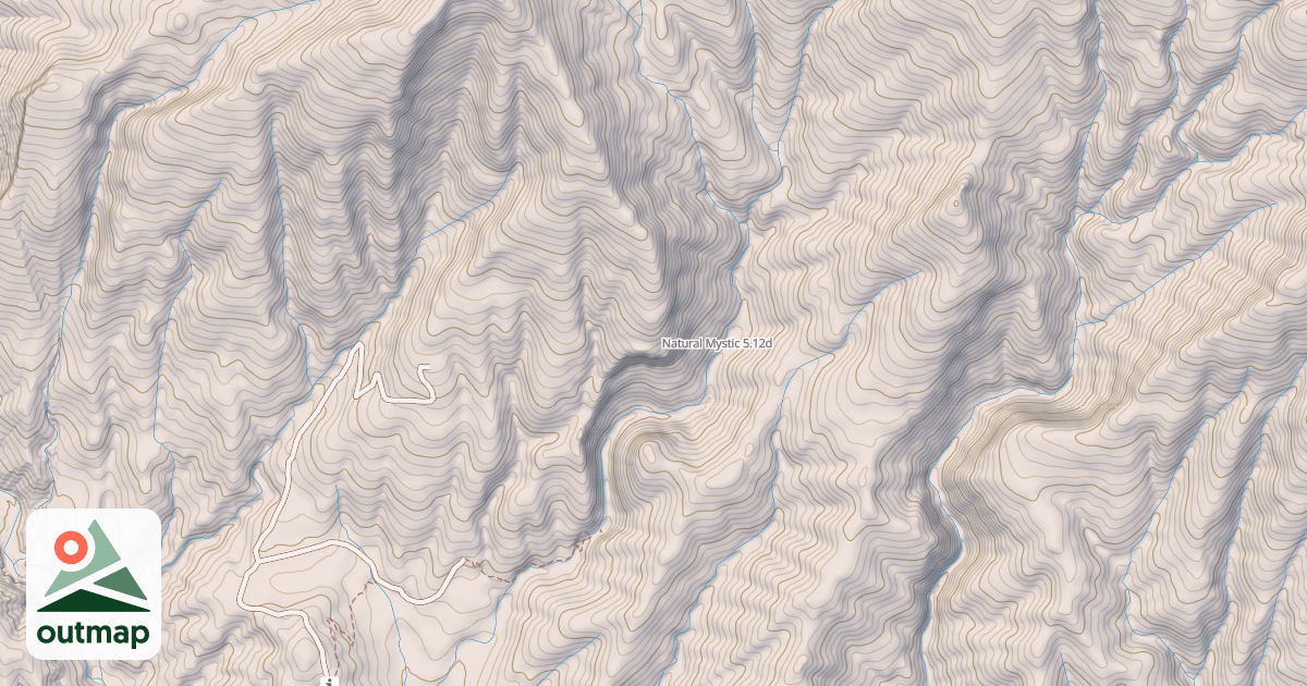 Map of Natural Mystic