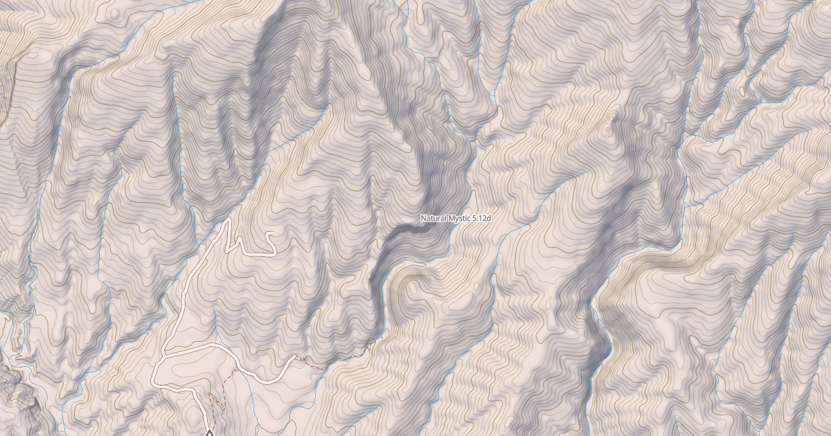 Map preview of Natural Mystic
